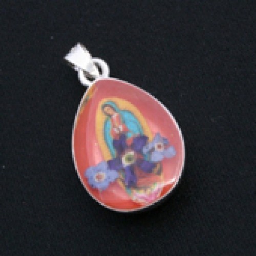 Sterling Silver Pendant (1.25